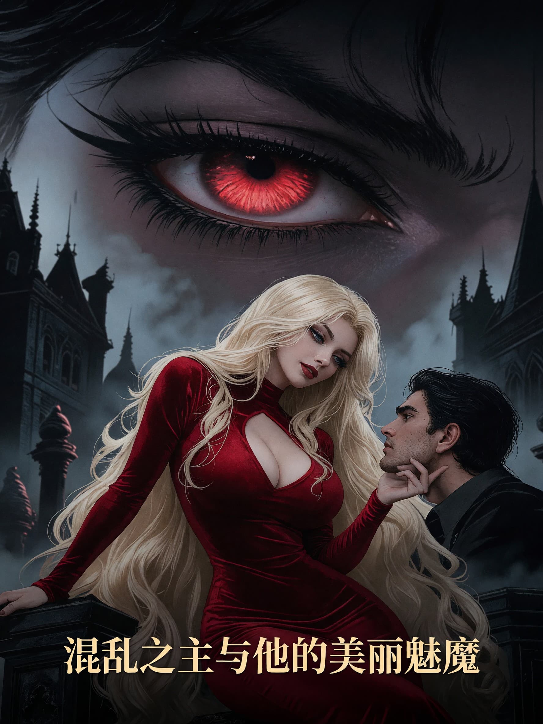 The Lord of Chaos and His Beautiful Succubi poster 2