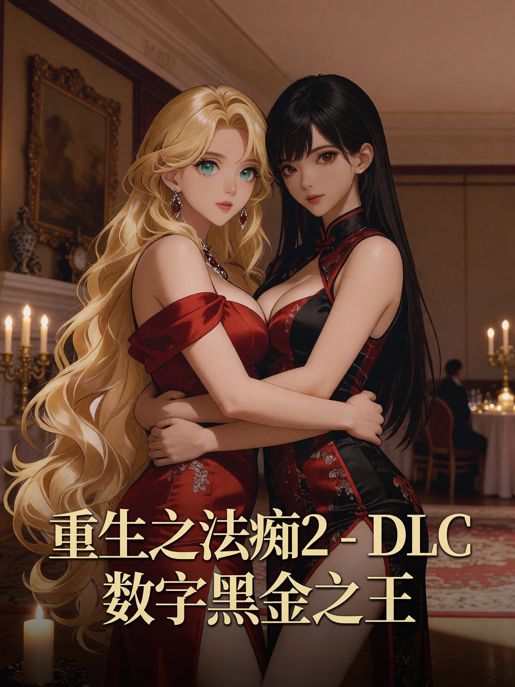 Rebirth of Legal maniac 2 - DLC King of Digital Black Gold poster 2