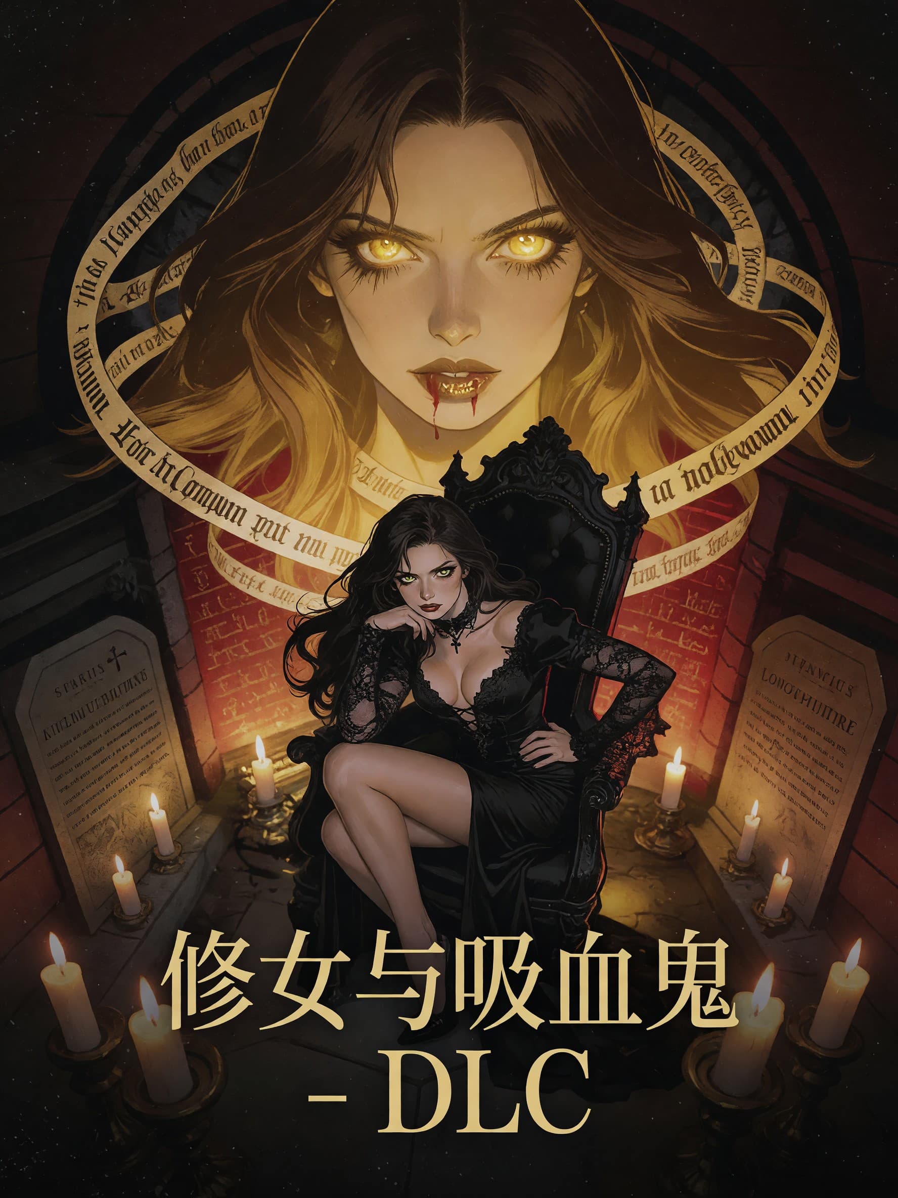 Nun and Vampire - DLC poster 2