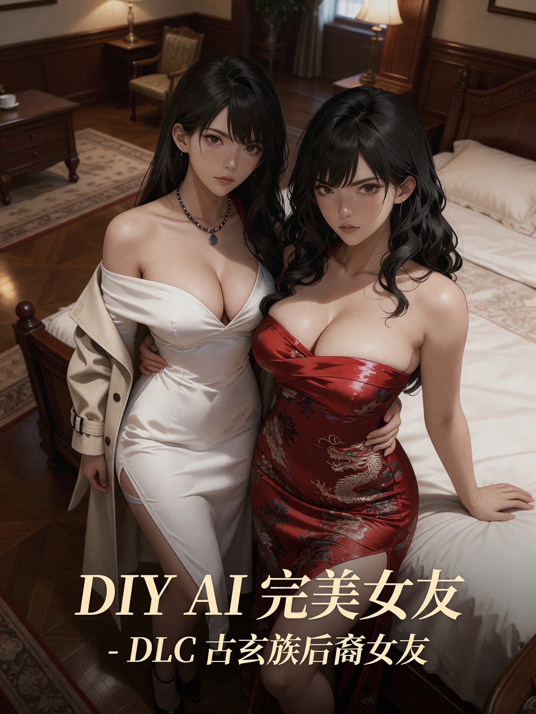 DIY AI Perfect Girlfriend - DLC Ancient Xuan Clan Descendant Girlfriend poster 2