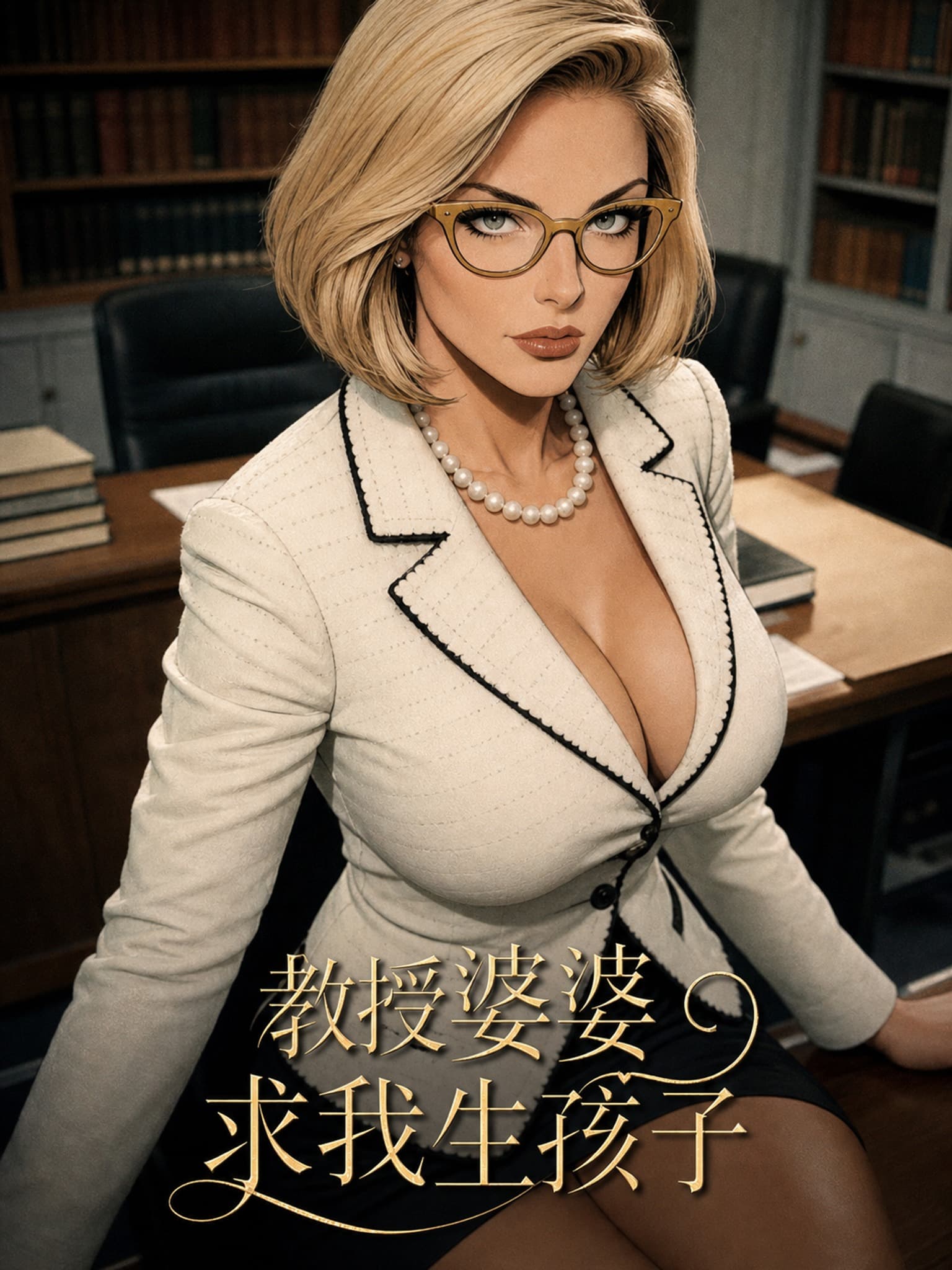 Professor mother-in-law begged me to get pregnant poster 2