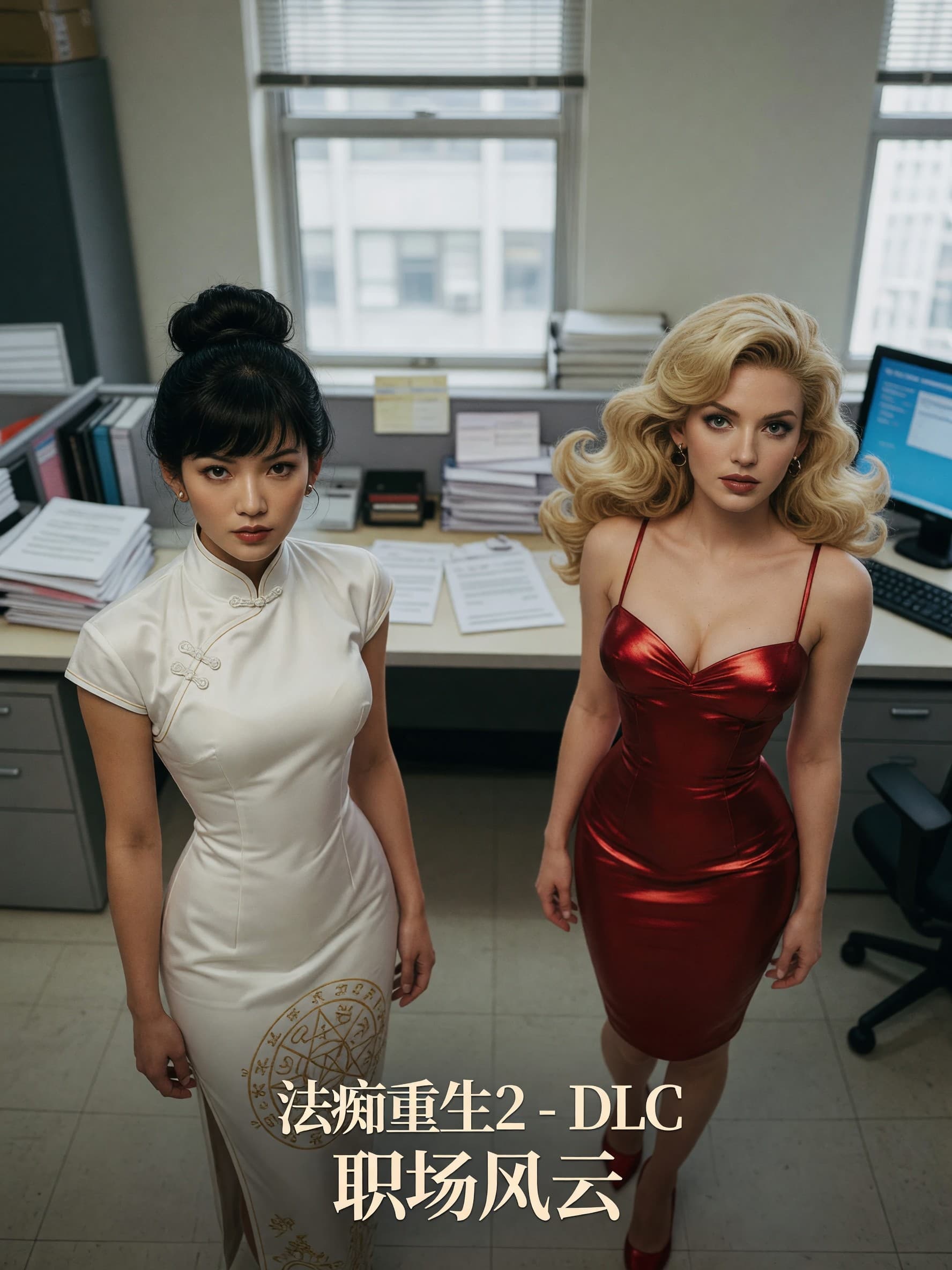 Rebirth of Legal maniac 2 - DLC Transforms the Workplace poster 2