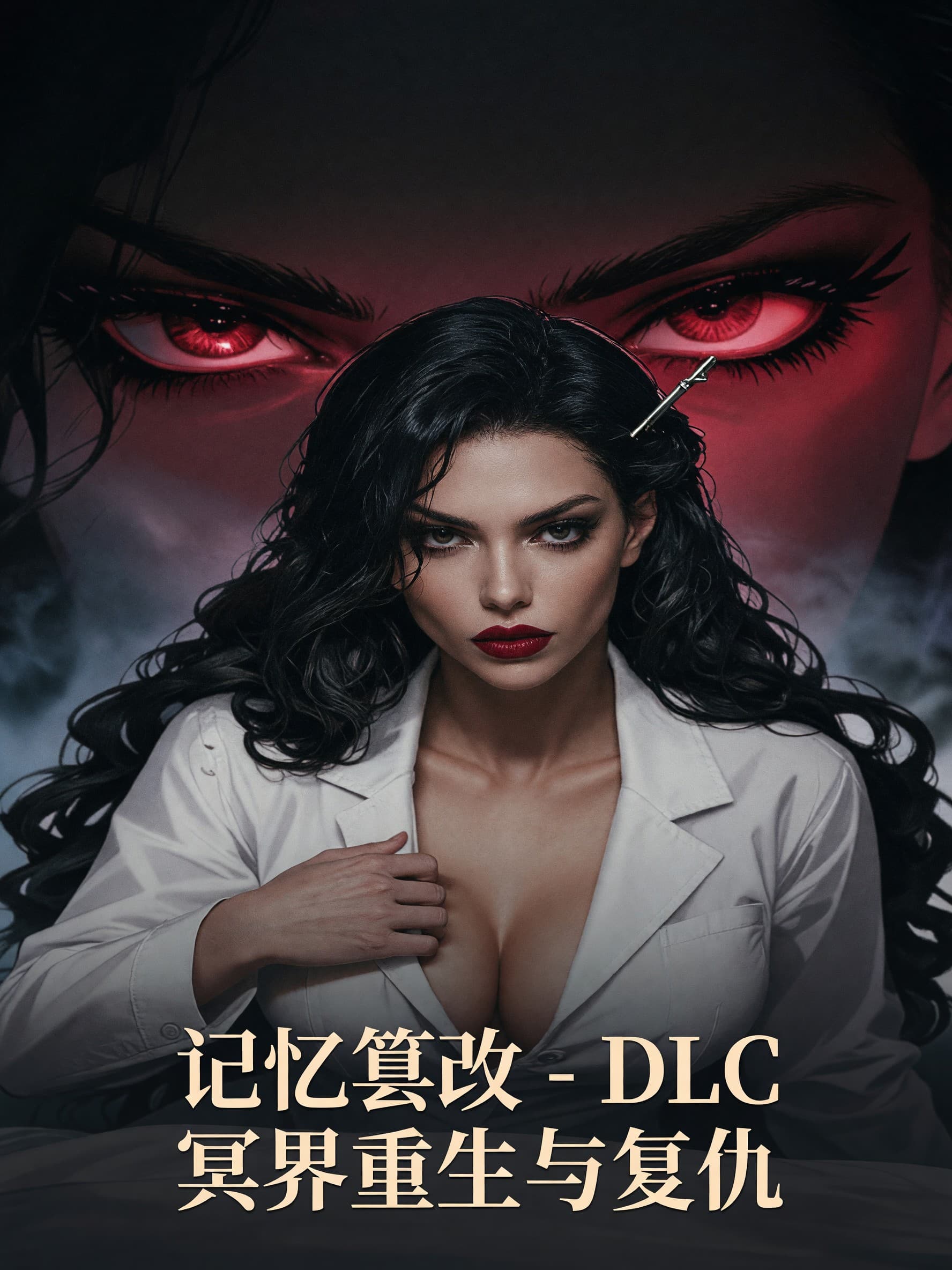 Memory alteration - DLC Rebirth and Revenge in the Netherworld poster 2