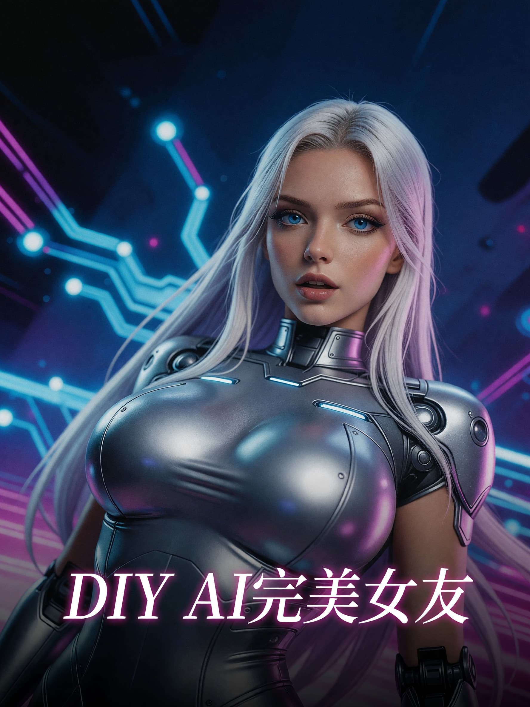 DIY AI Perfect Girlfriend poster 2