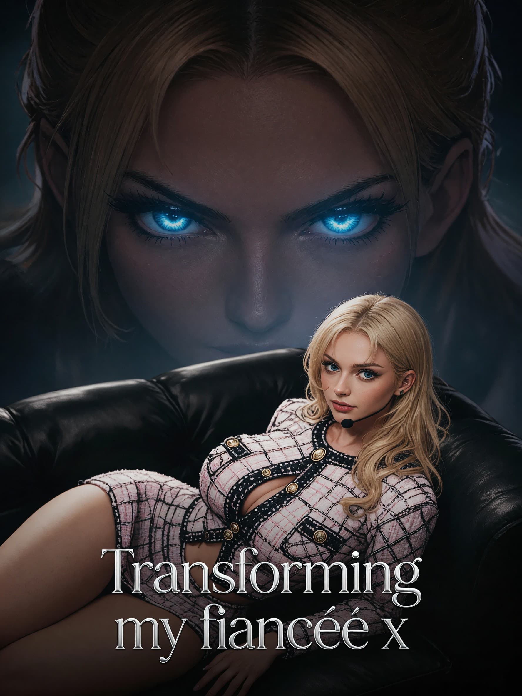 Transforming my fiancée x poster 2