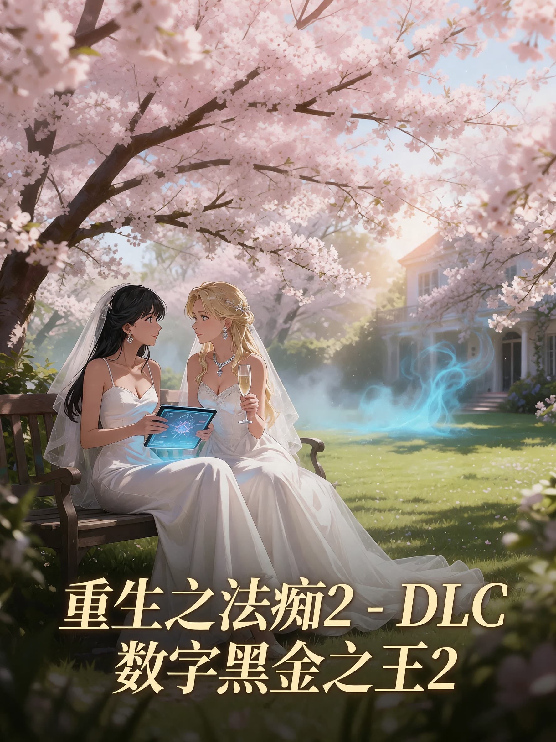 Rebirth of Legal maniac 2 - DLC King of Digital Black Gold 2 poster 2