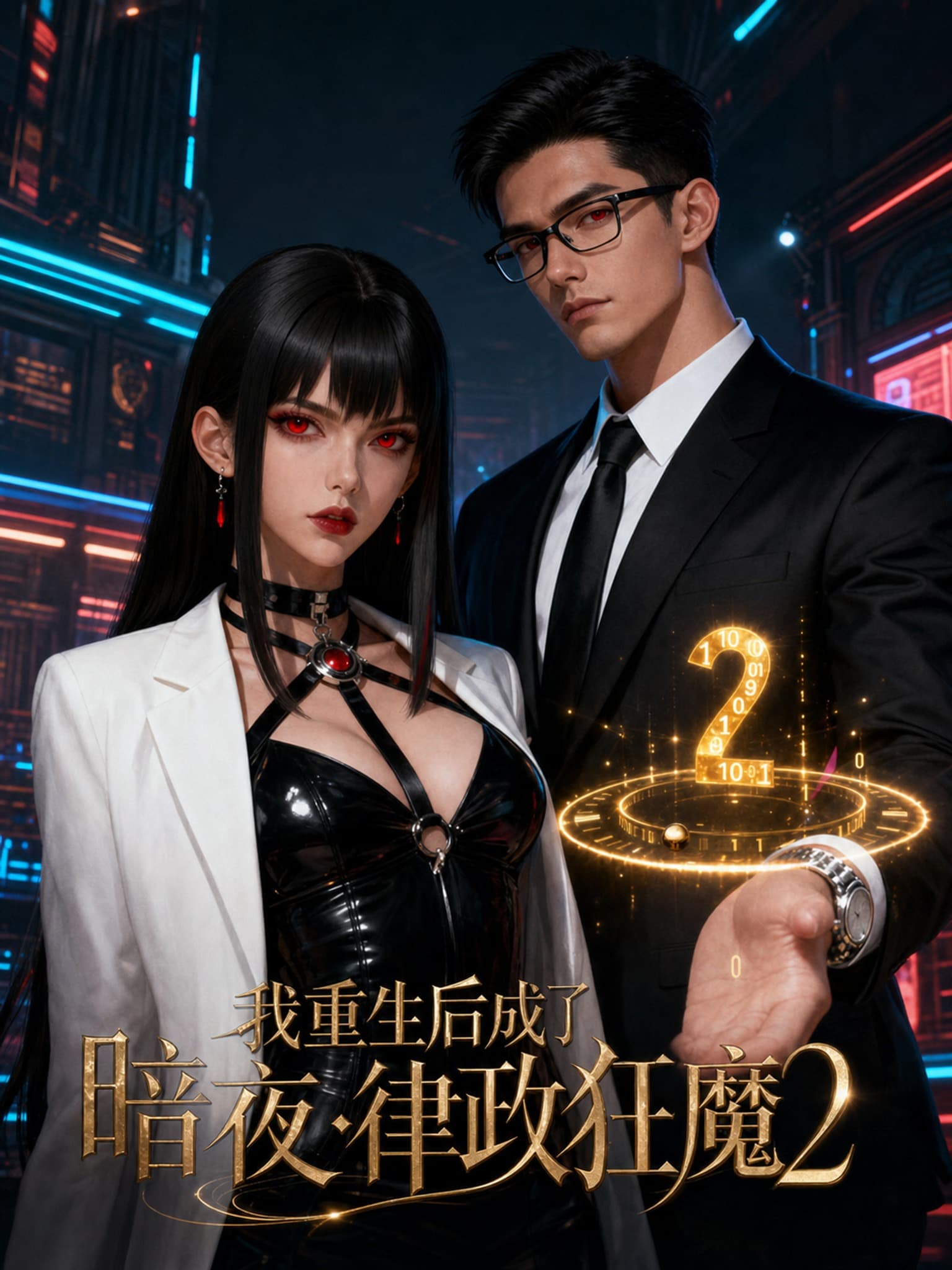 Rebirth of Legal maniac 2 poster 2