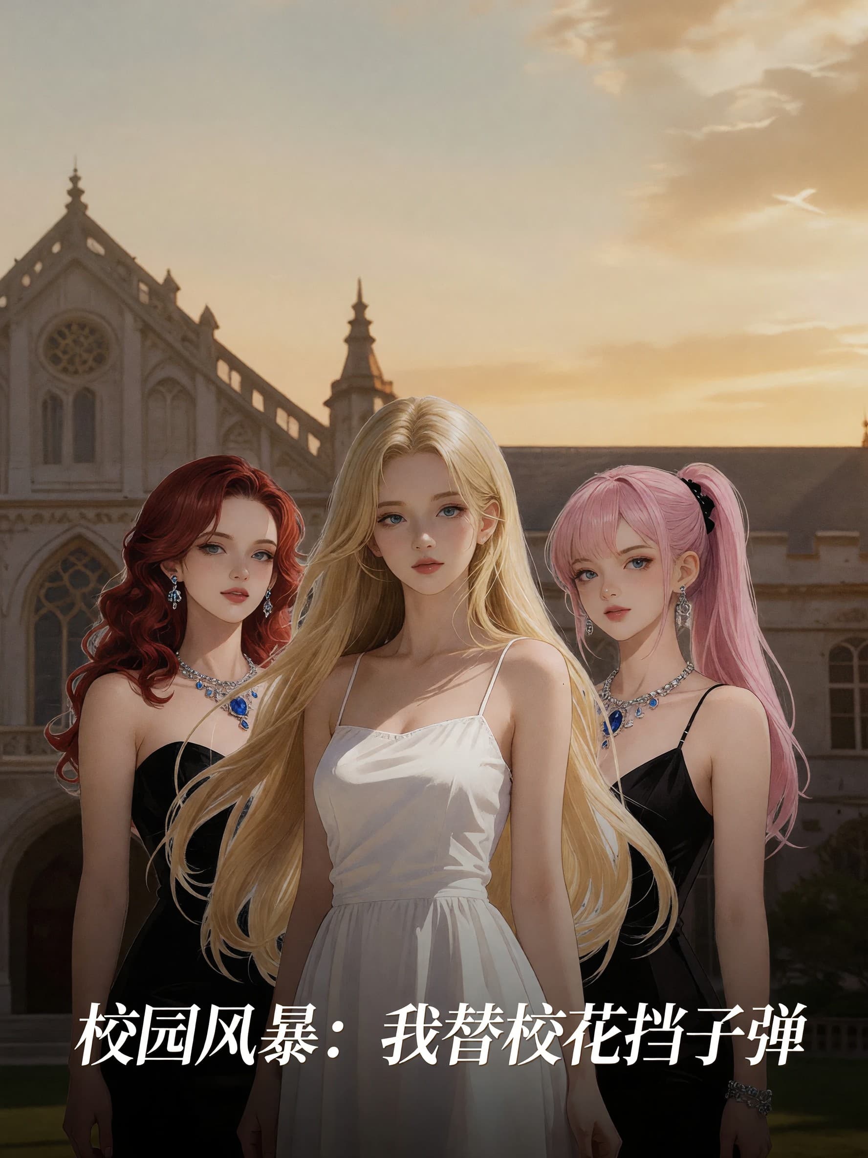 Campus Storm: I Shielded the School Beauty from a Bullet poster 2