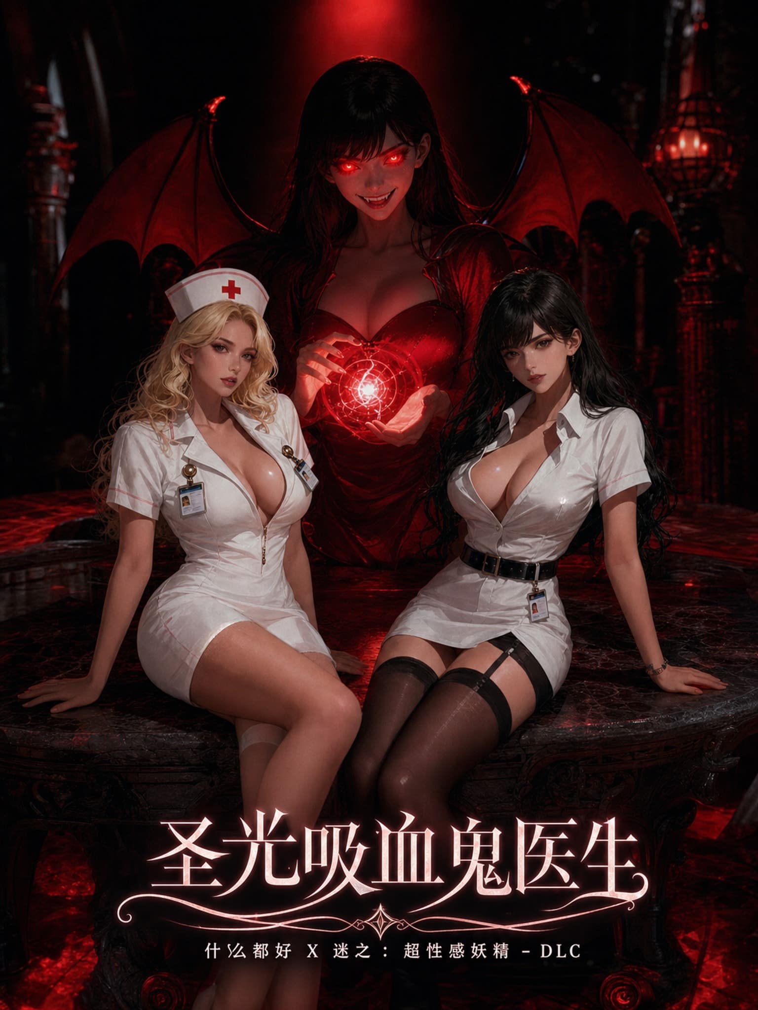 OKEverything X Myth: Super Sexy Fairy - DLC Holy Light Vampire Doctor poster 2