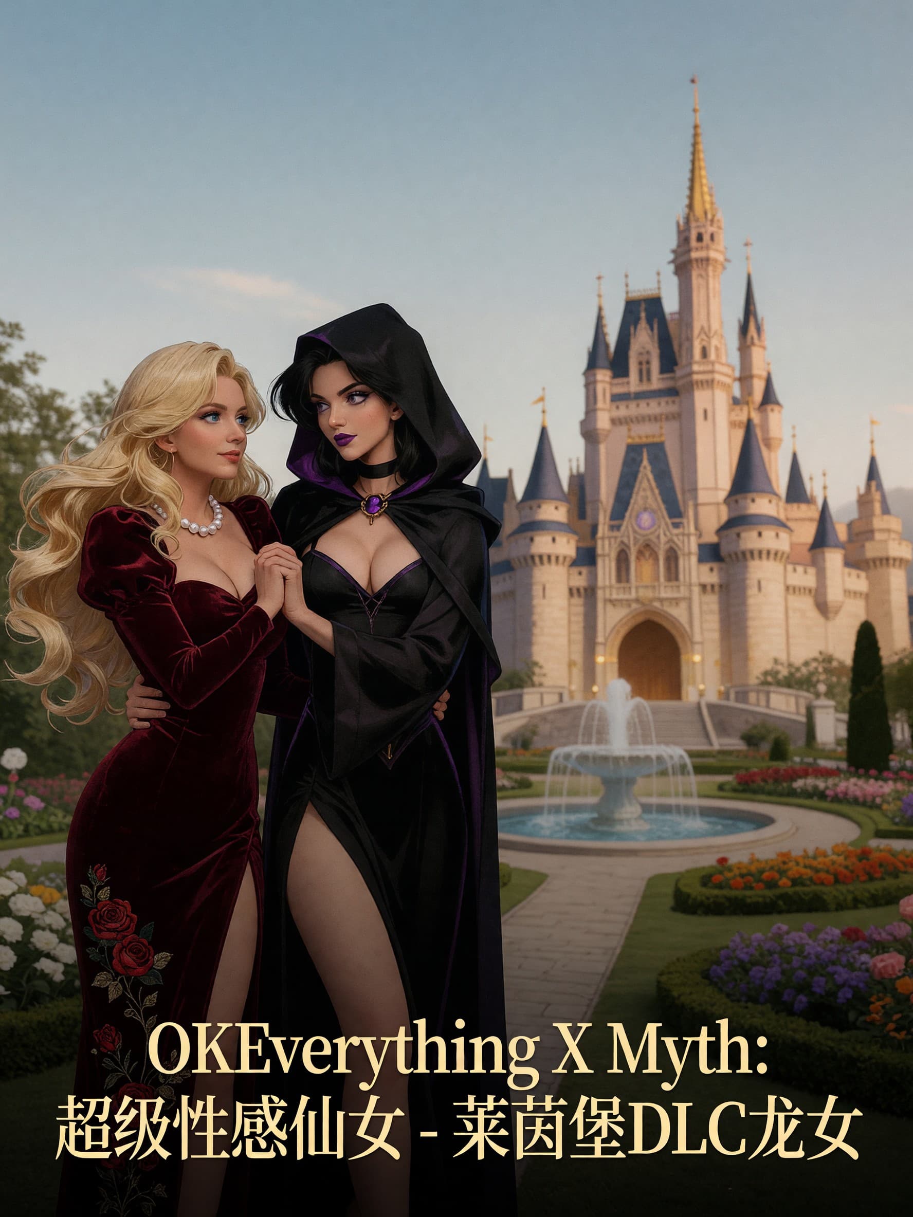 OKEverything X Myth: Super Sexy Fairy - DLC Dragon Girl of Rhineburg poster 2