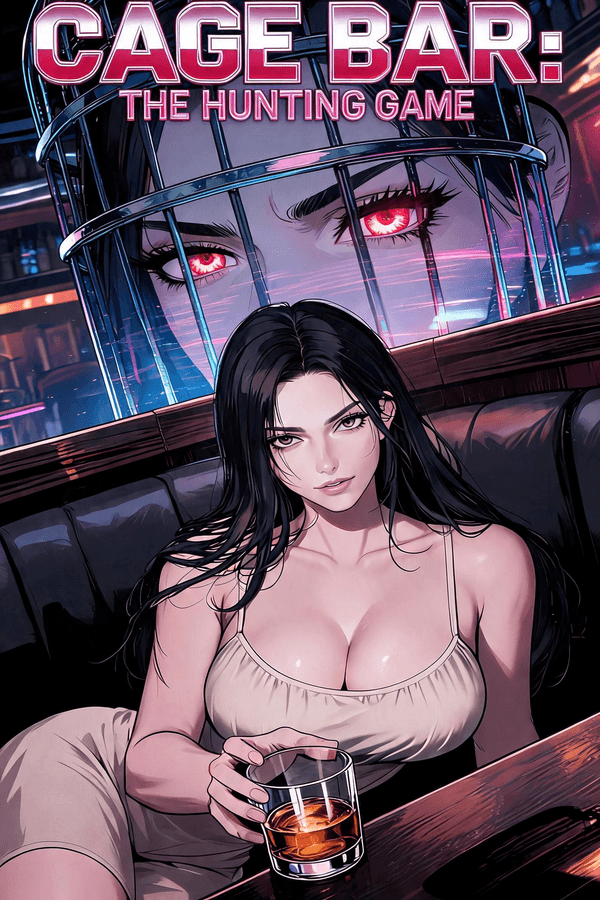 Cage Bar The Hunting Game cover