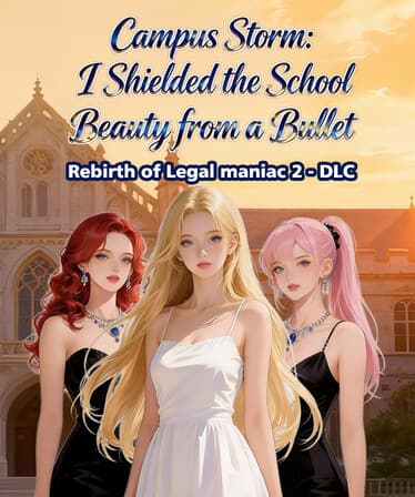Campus Storm: I Shielded the School Beauty from a Bullet cover