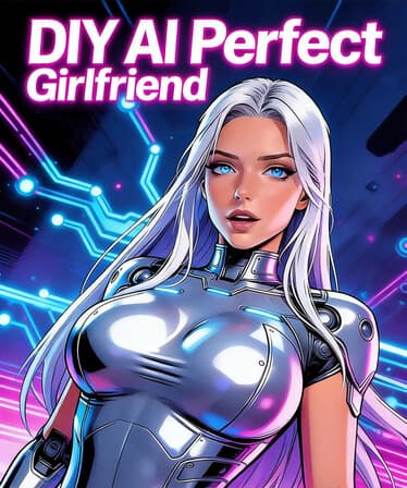 DIY AI Perfect Girlfriend cover