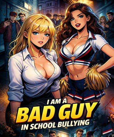 I am a bad guy in school bullying cover