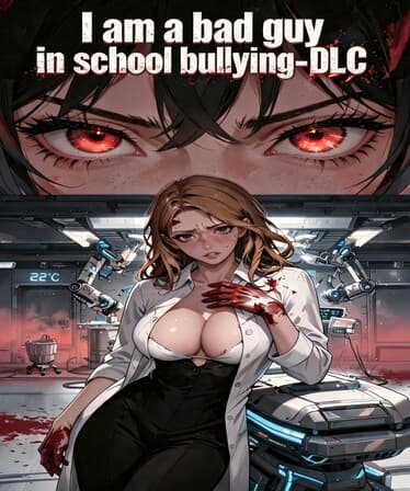 I am a bad guy in school bullying - DLC cover