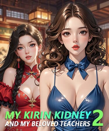 My Kirin kidney and my beloved teachers 2 cover