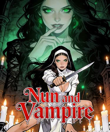 Nun and Vampire cover