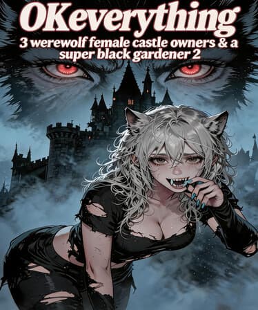 OKeverything:3 werewolf female castle owners & a super black gardener 2 cover