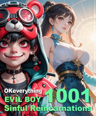 OKeverything:Evil Boy 1001 Sinful Reincarnations cover