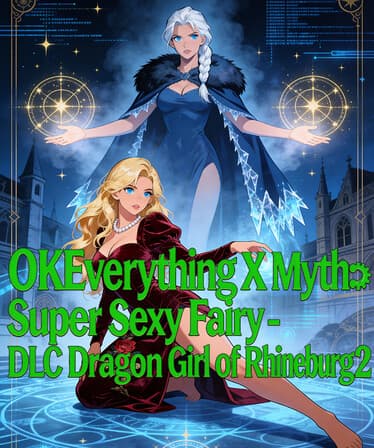OKEverything X Myth: Super Sexy Fairy - DLC Dragon Girl of Rhineburg 2 cover