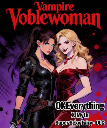 OKEverything X Myth: Super Sexy Fairy - DLC Vampire noblewoman cover