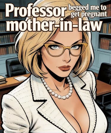 Professor mother-in-law begged me to get pregnant cover