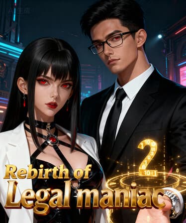 Rebirth of Legal maniac 2 cover