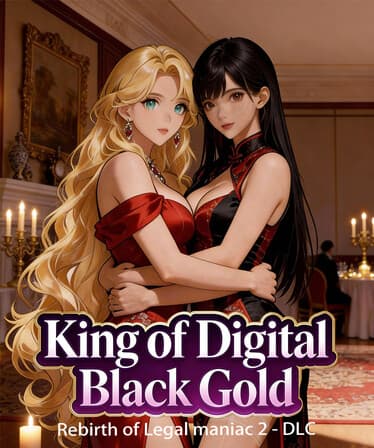 Rebirth of Legal maniac 2 - DLC King of Digital Black Gold cover
