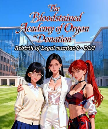 Rebirth of Legal maniac 2 - DLC The Bloodstained Academy of Organ "Donation" cover