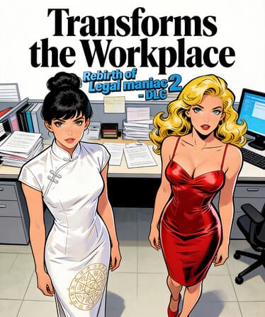 Rebirth of Legal maniac 2 - DLC Transforms the Workplace cover