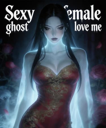 Sexy female ghost love me cover