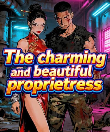 The charming and beautiful proprietress cover