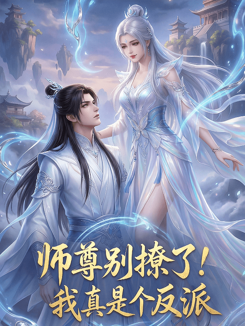 Master, stop flirting! I’m such a villain cover