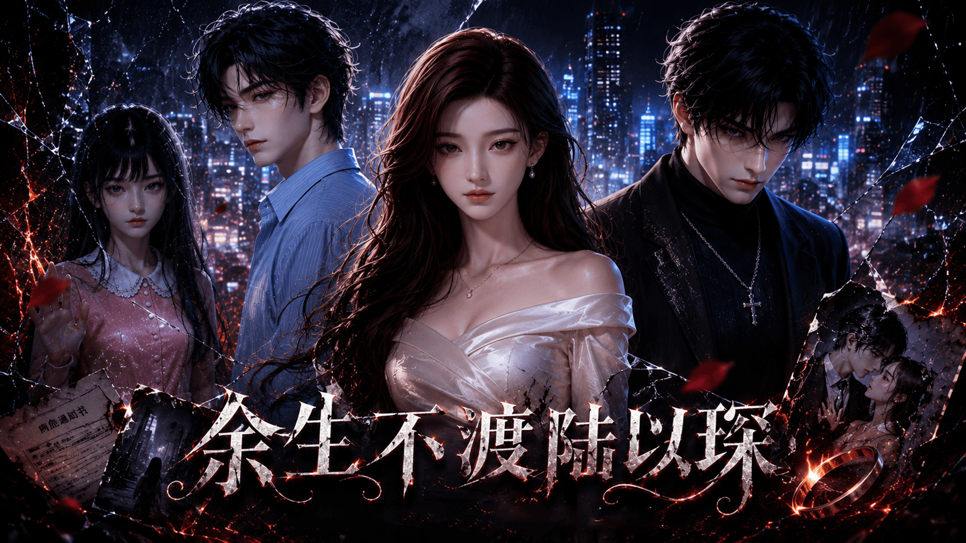 余生不渡陆以琛 cover