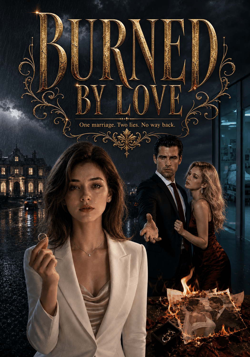 BURNED BY LOVE poster 2