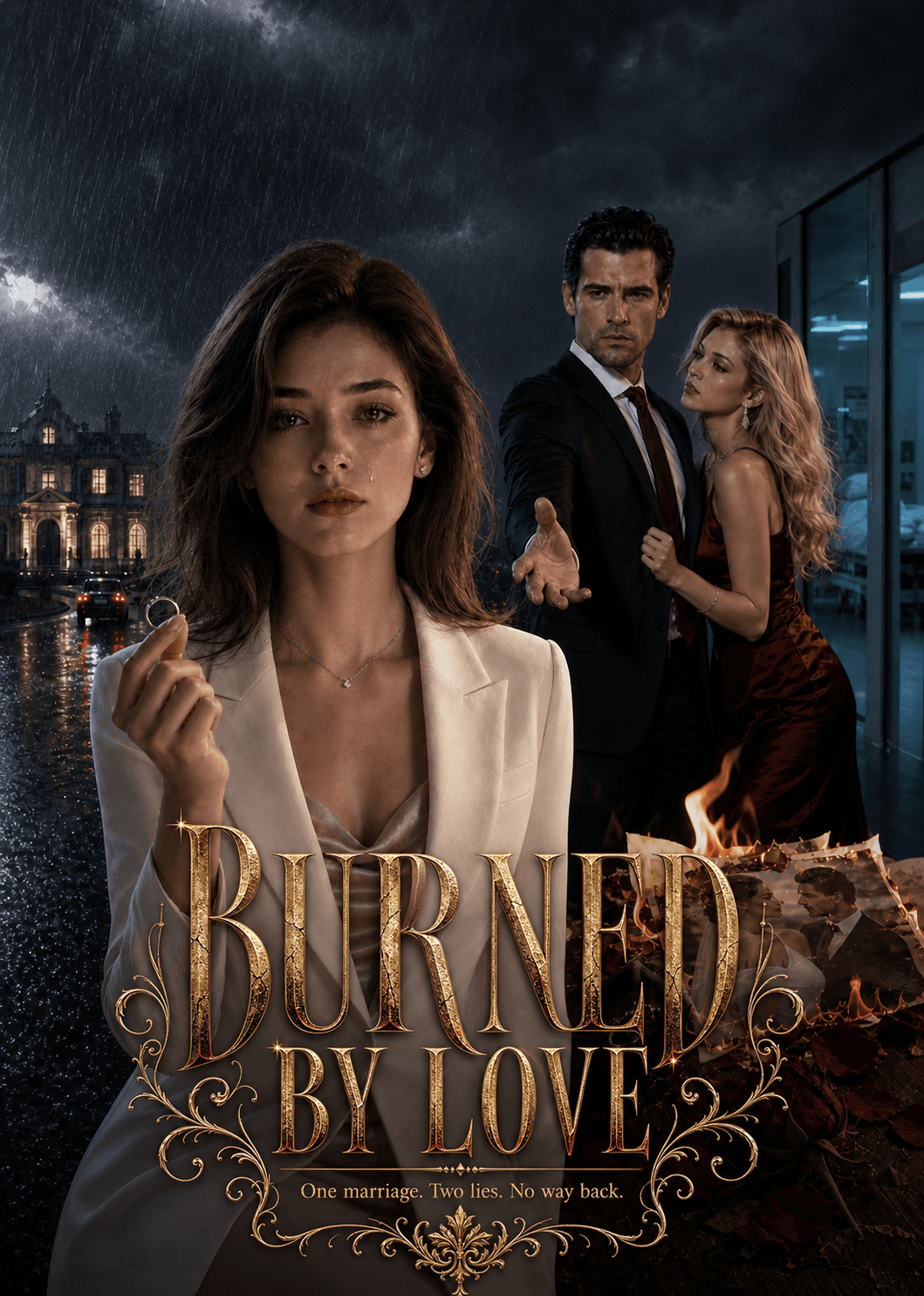 BURNED BY LOVE poster 3