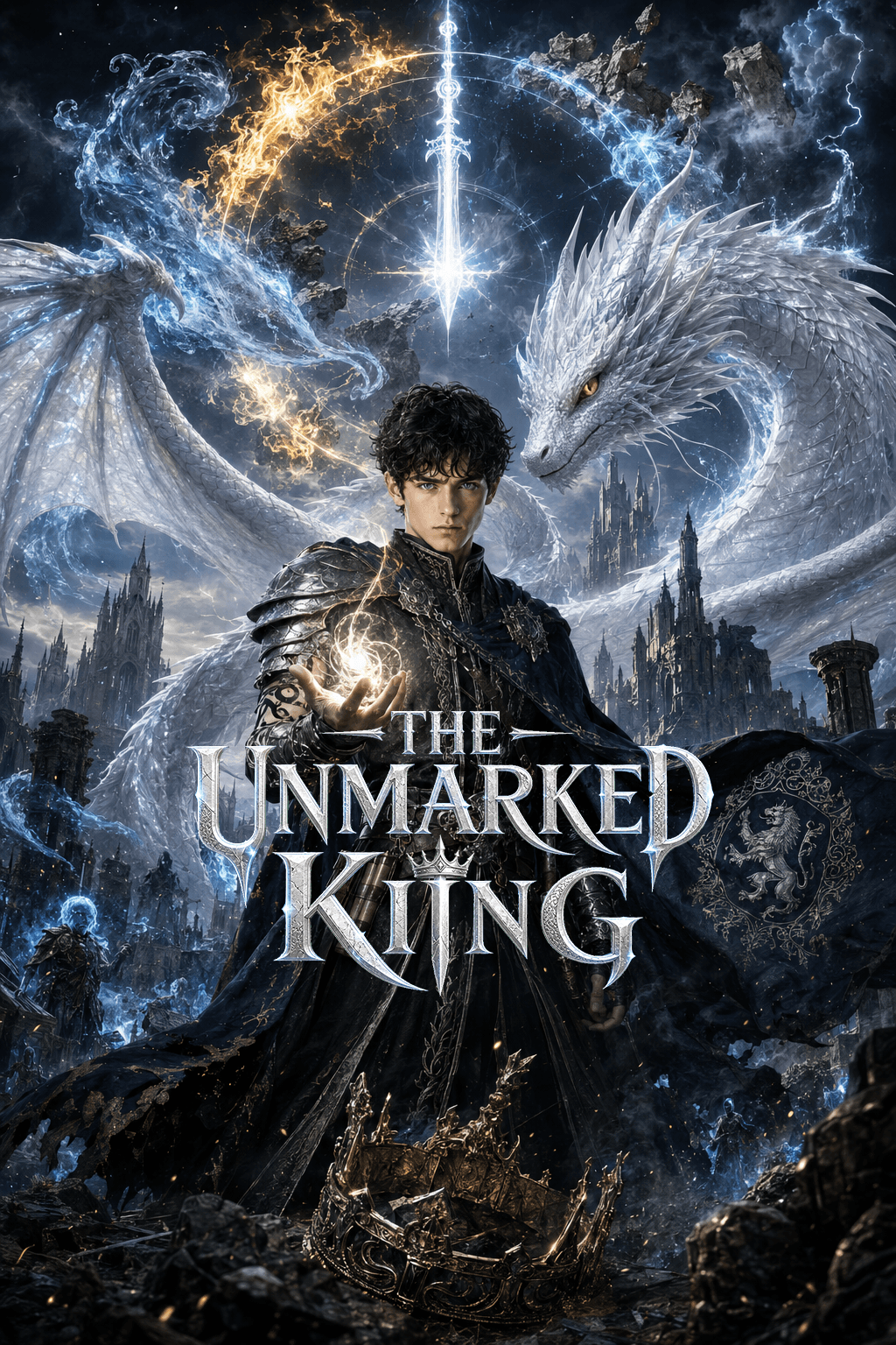 The Unmarked King poster 4