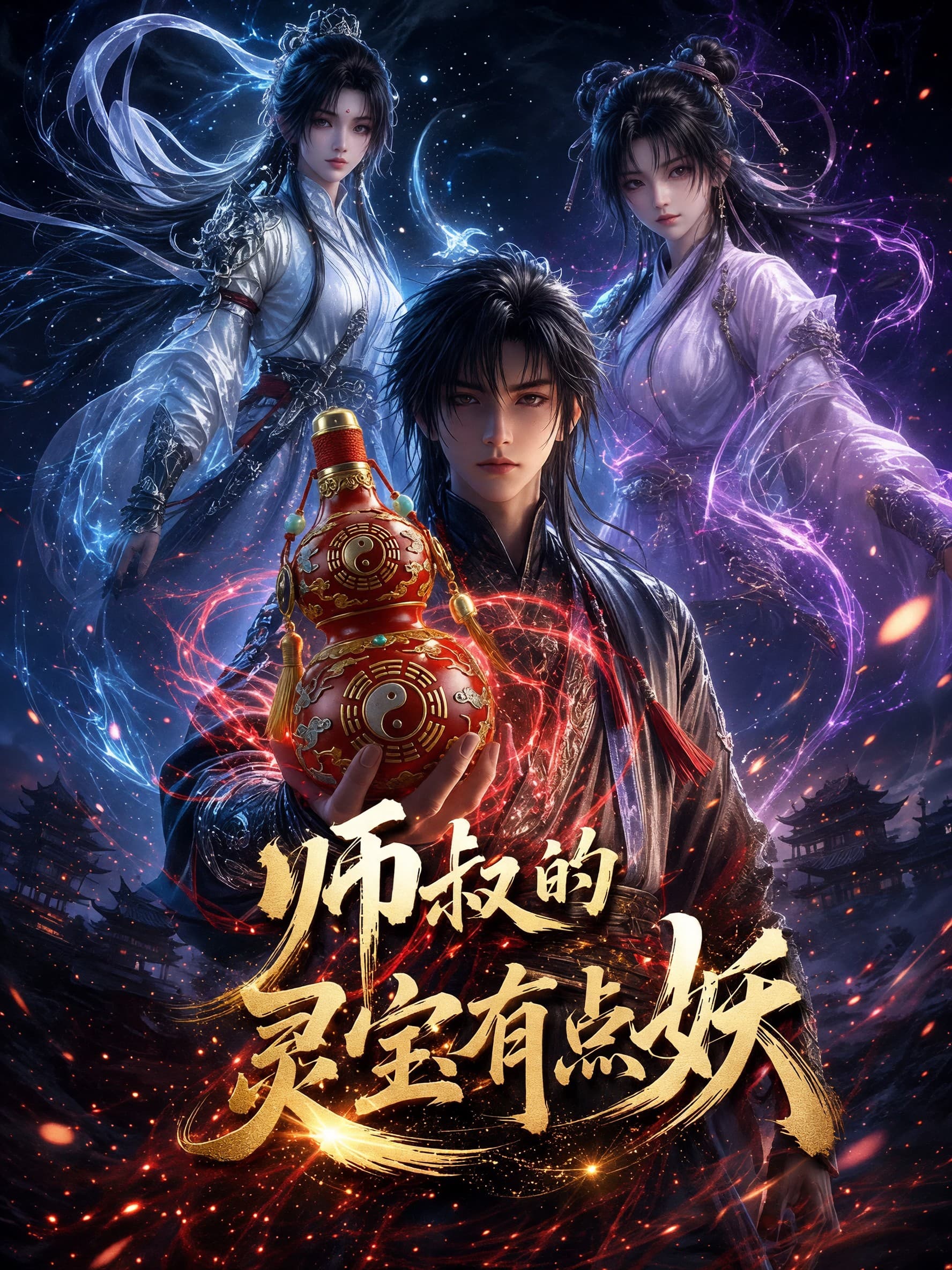 Uncle Master’s Spiritual Treasure is a little bit devilish poster 4