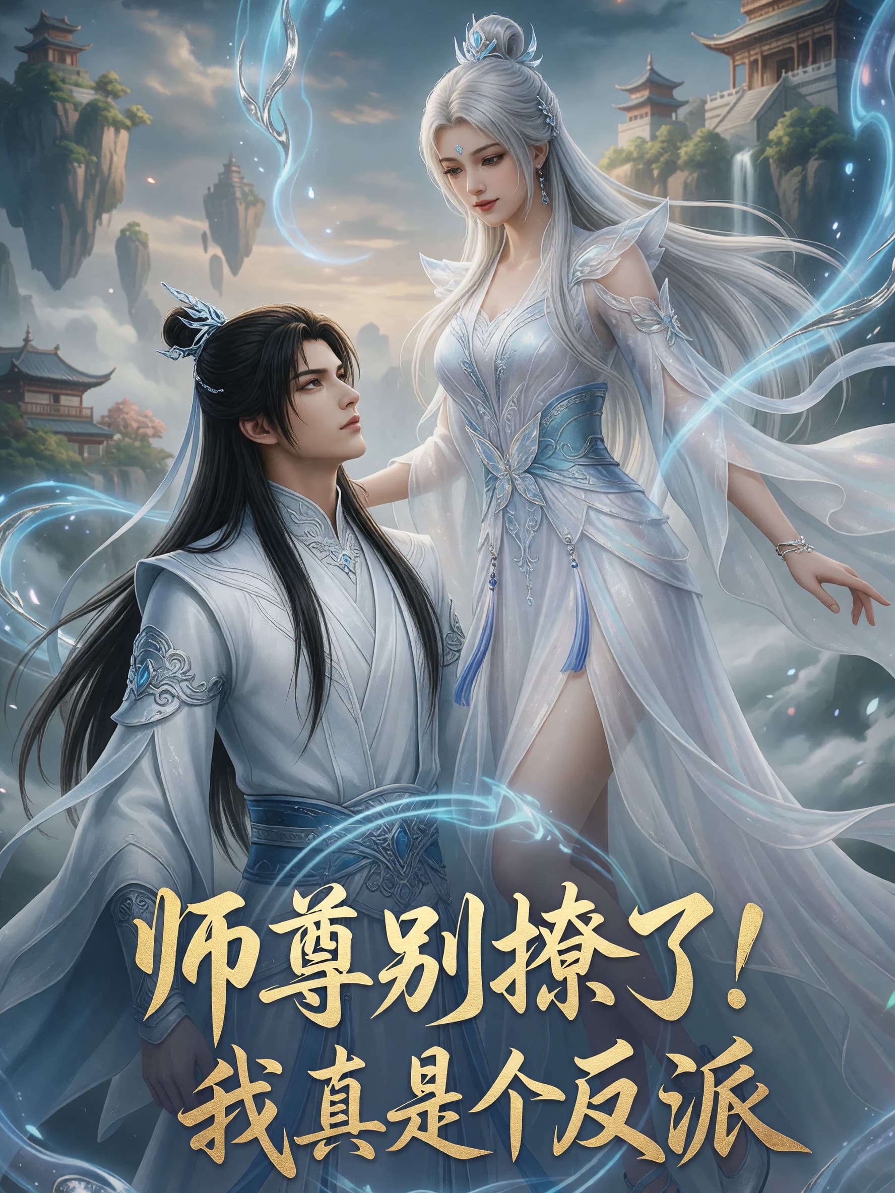 Master, stop flirting! I’m such a villain poster 4