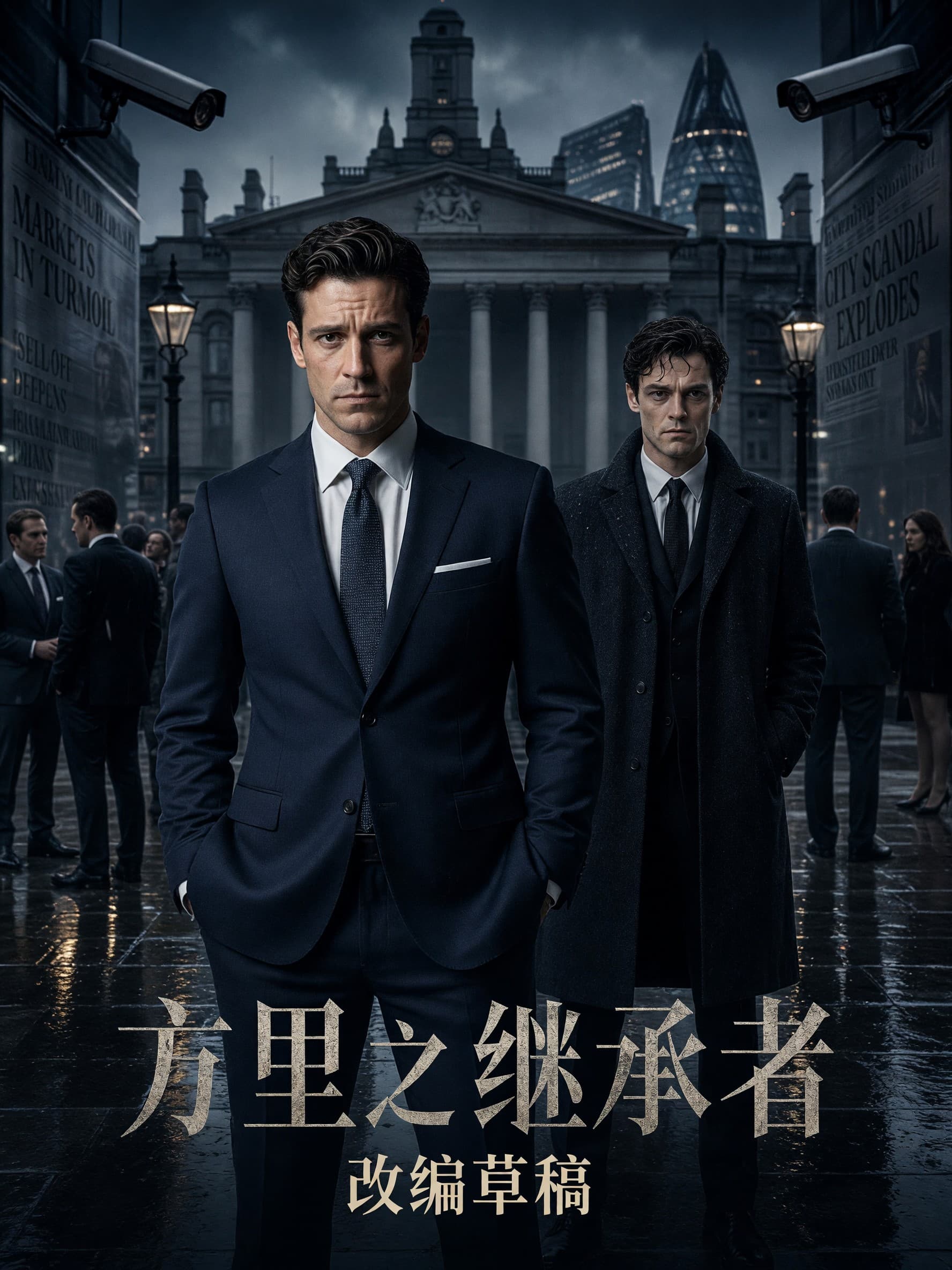 Heirs of the Square Mile 改编草稿 poster 5