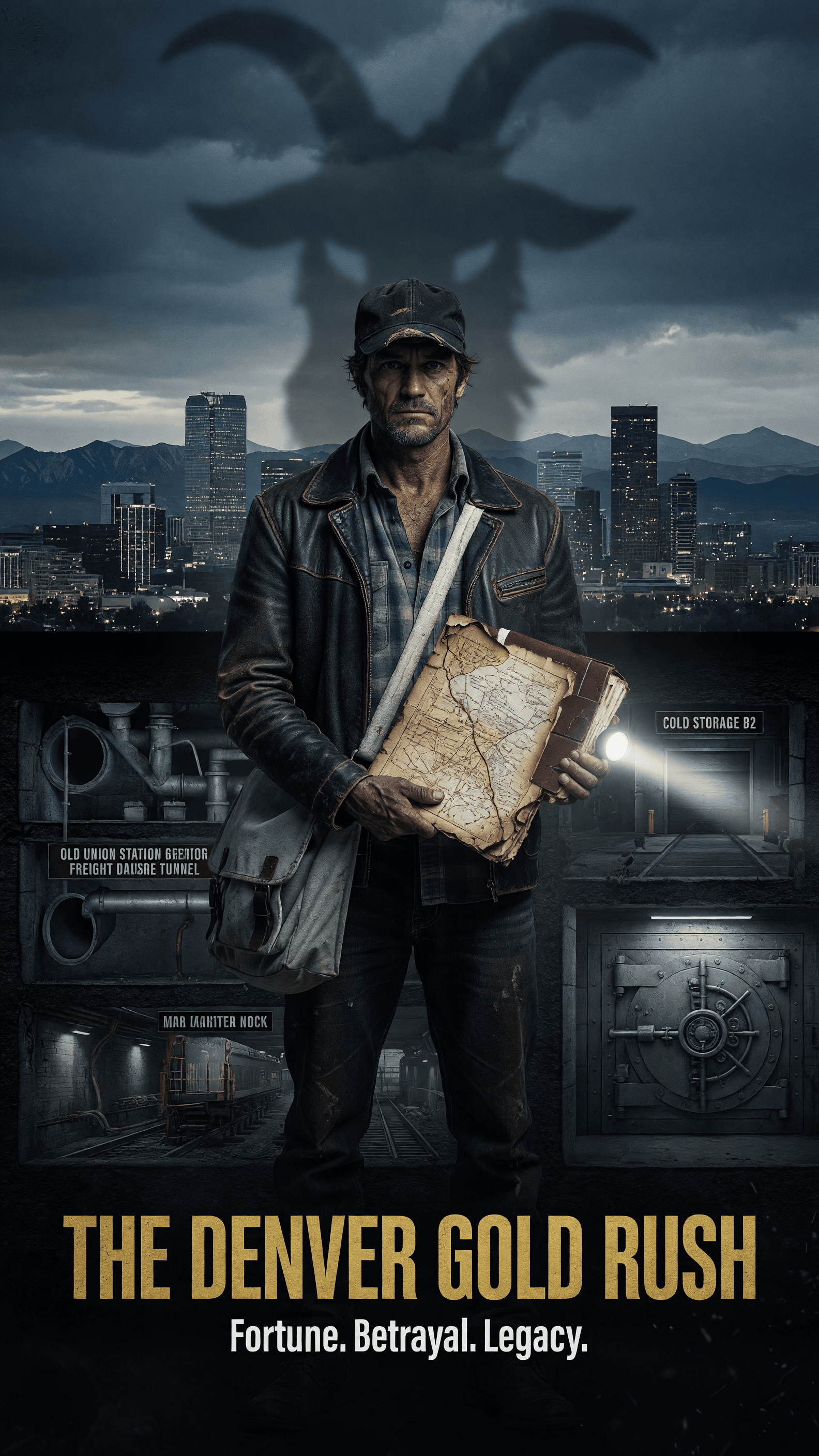 The Denver Gold Rush cover