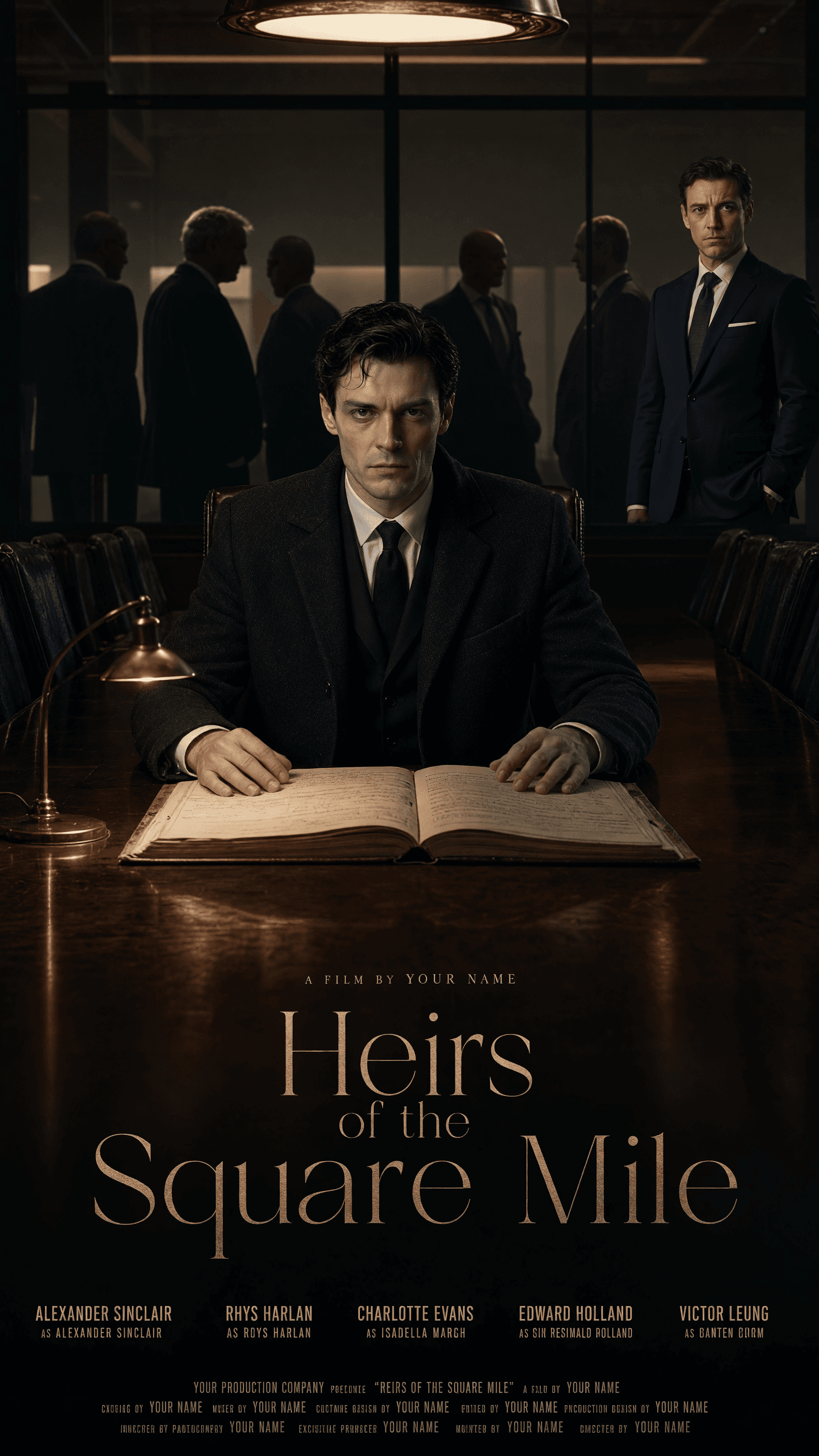 Heirs of the Square Mile 改编草稿 poster 2